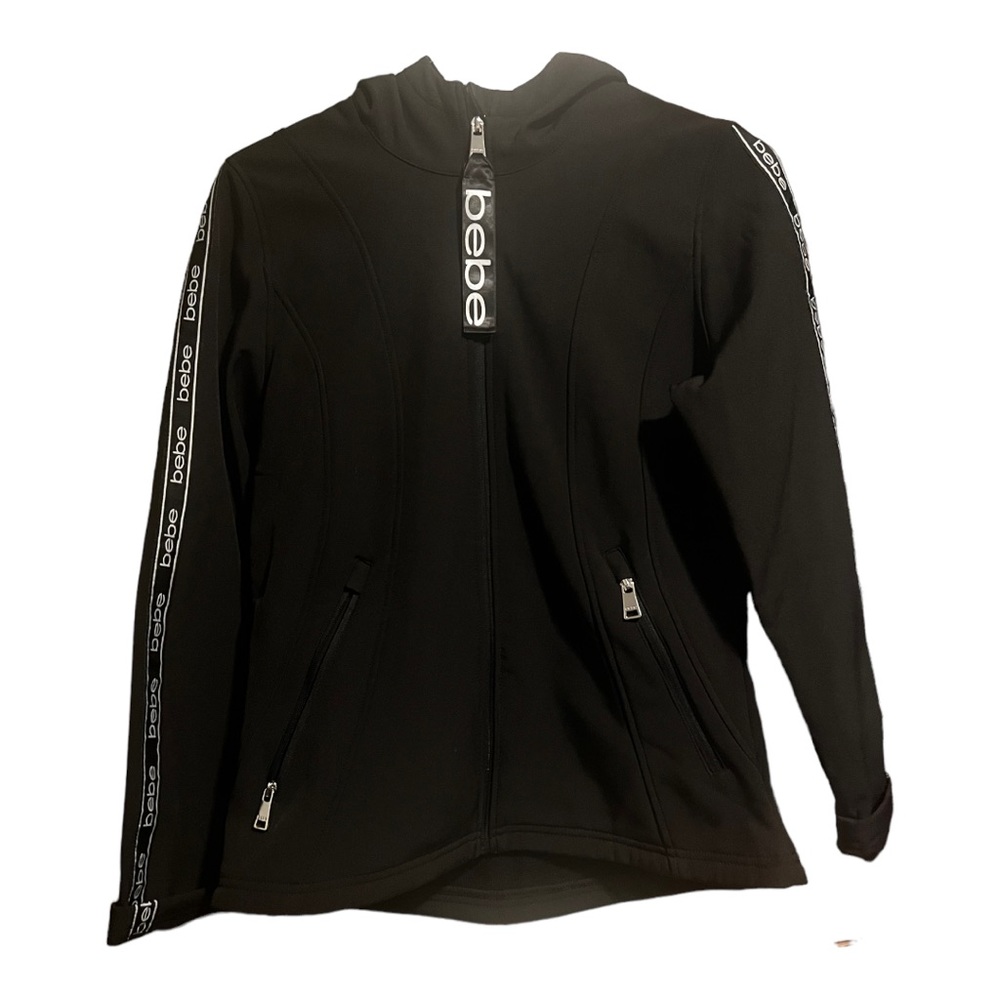 Bebe Sports Hooded Jacket